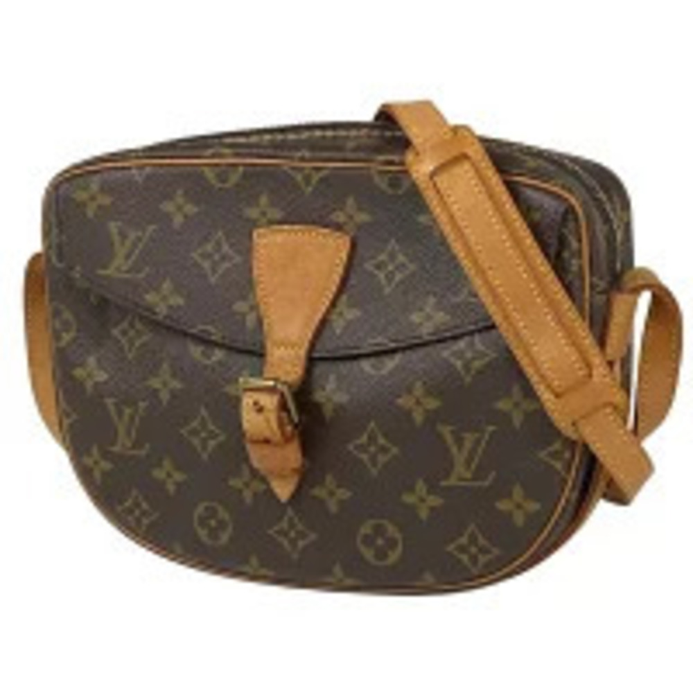 Louis Vuitton Jeune Fille Crossbody Shoulder Bag Monogram Brown